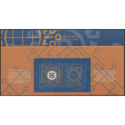 Gibraltar Crypto Stamp Block