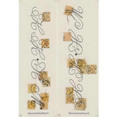 Sammlung WZ 1 Kreuzer 1850