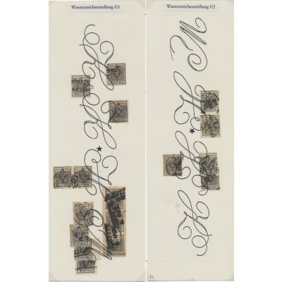 Sammlung WZ 2 Kreuzer 1850