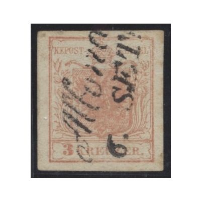 Gravurtype 1-1, unterlegte Mitte