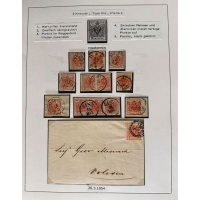 Lot 3 Kreuzer HP IIIa