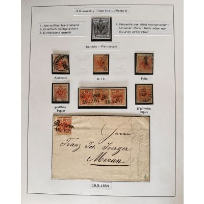 Lot 3 Kreuzer HP IIIa