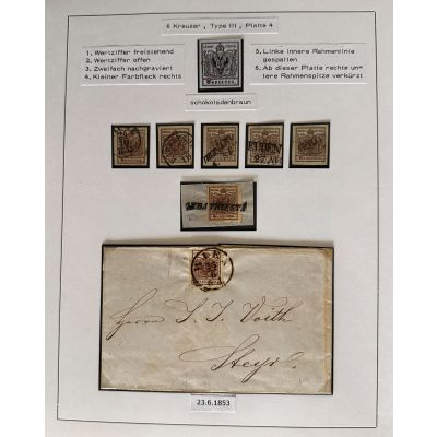 Lot 6 Kreuzer HP III