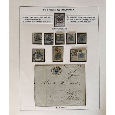 Lot 9 Kreuzer HP II c