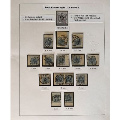 Lot 9 Kreuzer HP IIIa