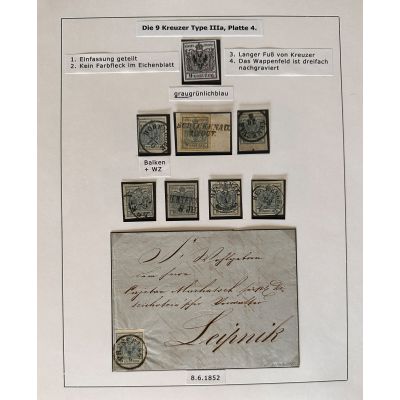 Lot 9 Kreuzer HP IIIa