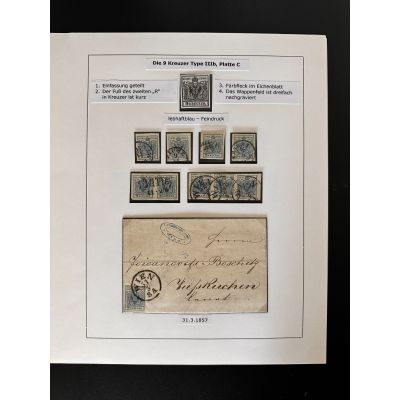 Lot 9 Kreuzer MP IIIb