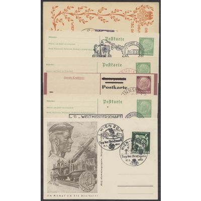 Lot Sonderstempel