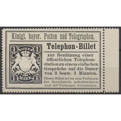 Los 794, Telephon-Billet, Mi 17