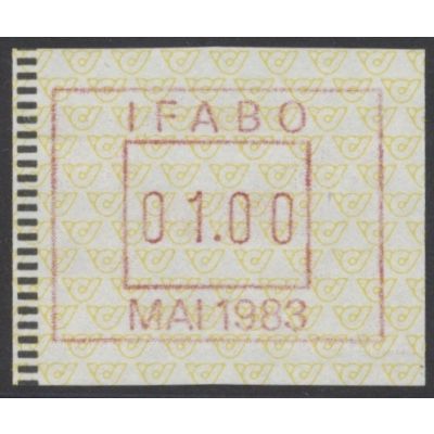 Automatenmarke IFABO