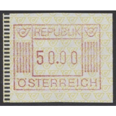 Automatenmarke Abart
