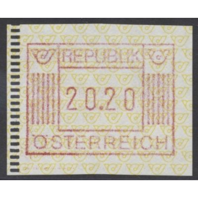 Automatenmarke  1983