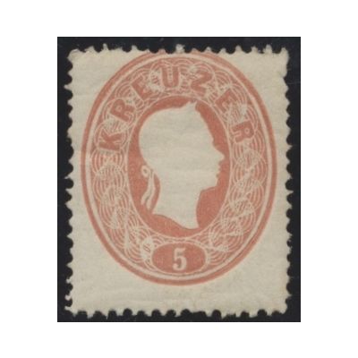 5 Kreuzer rot