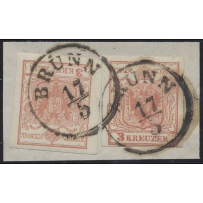 Los 102, Gravurtypen in 2 Farben