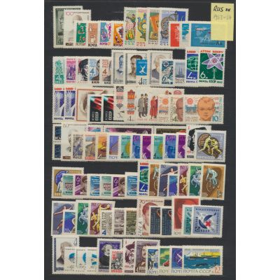 Sowjetunion/Russia 1963-64