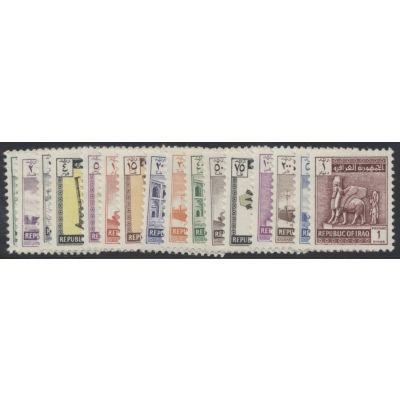 Irak, Mi 351-366