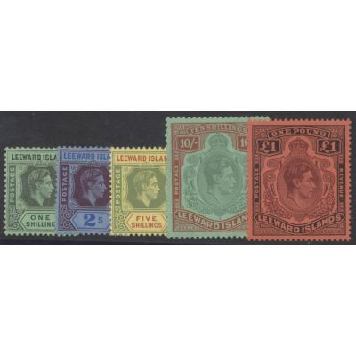 Leeward Inseln, Mi 101-105