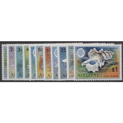 Aitutaki, Mi 94-105