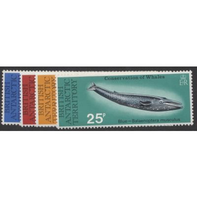 Brit. Antarktis, Mi 64-67