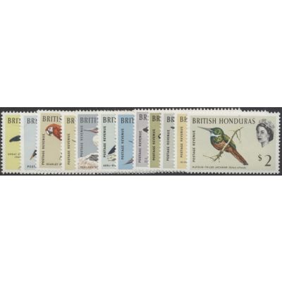 Brit. Honduras, Mi 164-175