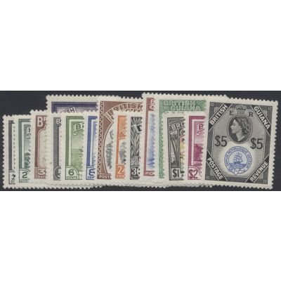 Brit. Guyana, Mi 199-213