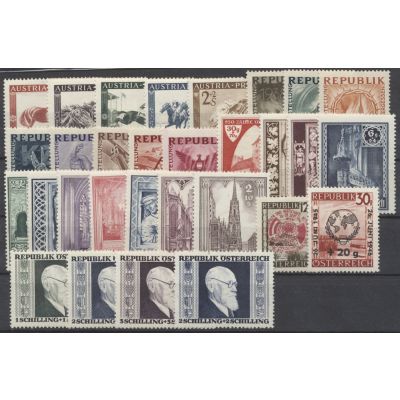 Österreich 1946