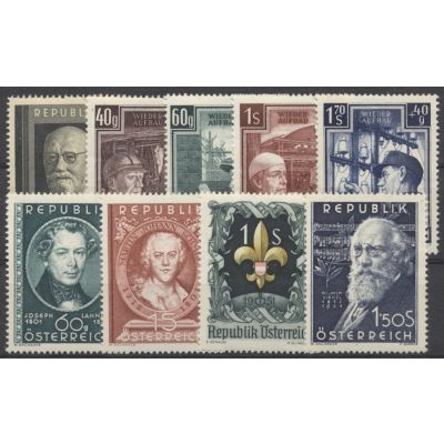 Österreich 1951