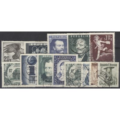 Österreich 1952