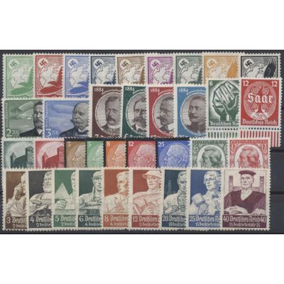 Dt. Reich, Jahrgang 1934