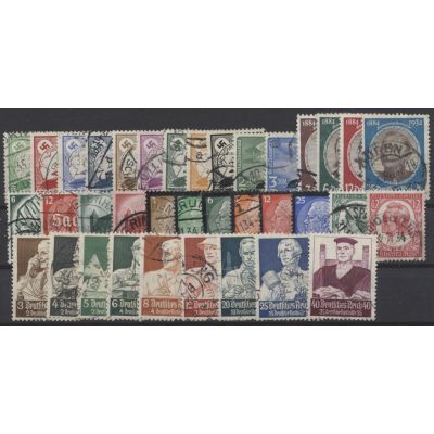 Dt. Reich, Jahrgang 1934