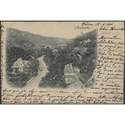 Baden, Prägekarte