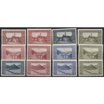Los 757, 61-63 Probedrucke