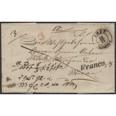 Franko-Geldbrief