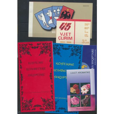 Albanien Markenheftchen