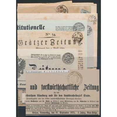 Lot Zeitungen/Ausschnitte