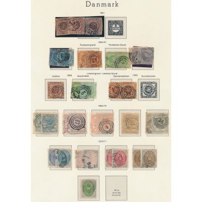 Dänemark 1851-1902