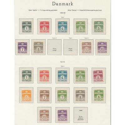 Dänemark 1933-1944