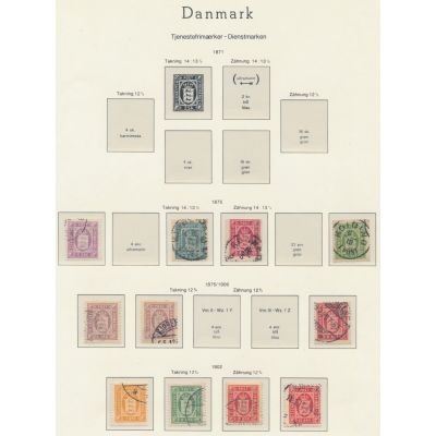 Dänemark 1875-1934