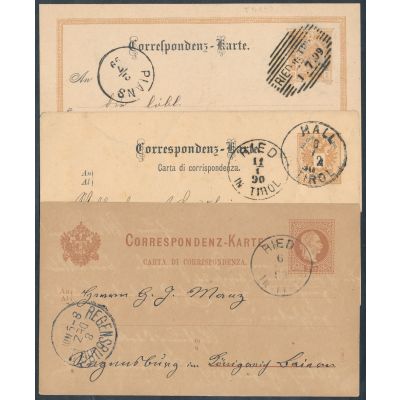 3 Belege Ried in Tirol