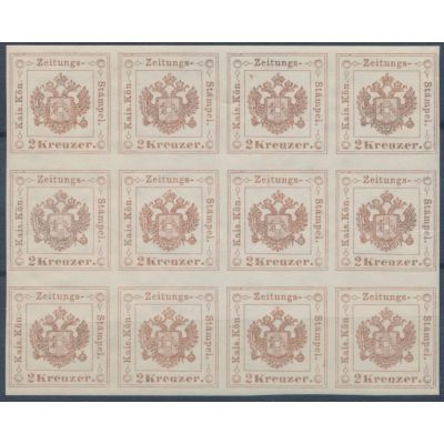 Zwölferblock postfrisch