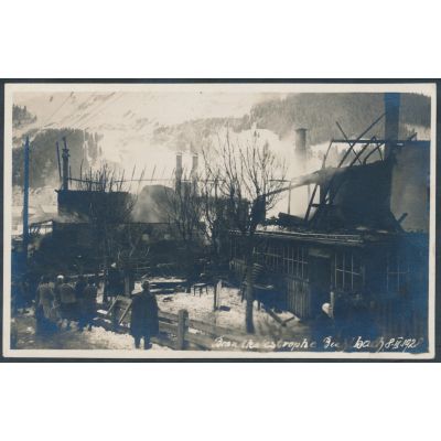 Bichlbach, Brand