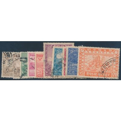Nepal, Mi 59-67