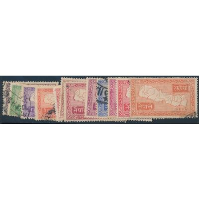 Nepal, Mi 80-91