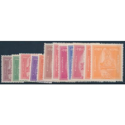 Nepal, Mi 98-109