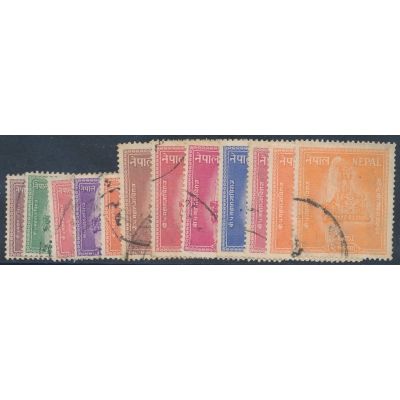 Nepal, Mi 98-109