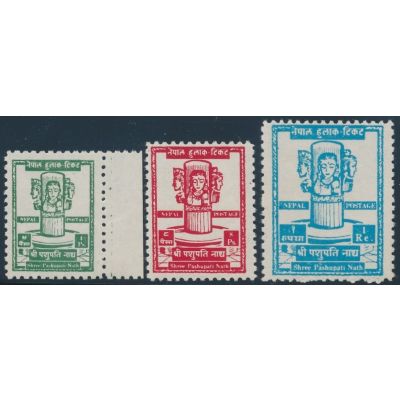Nepal, Mi 130-132
