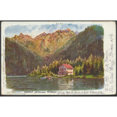 Antholz, Reisch-Karte