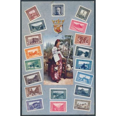 Bosnien, Briefmarken-AK