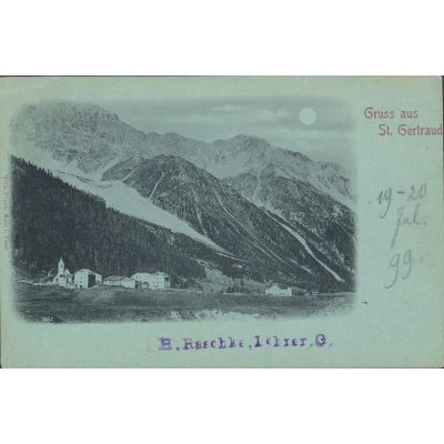 St. Gertraud