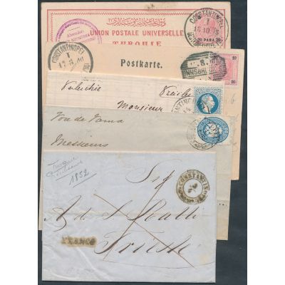 10 Belege Constantinopel